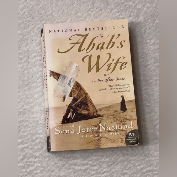 Ahab’s Wife: Or, The Star-Gazer: A Novel Paperback Book7️⃣ - Picture 2 of 3